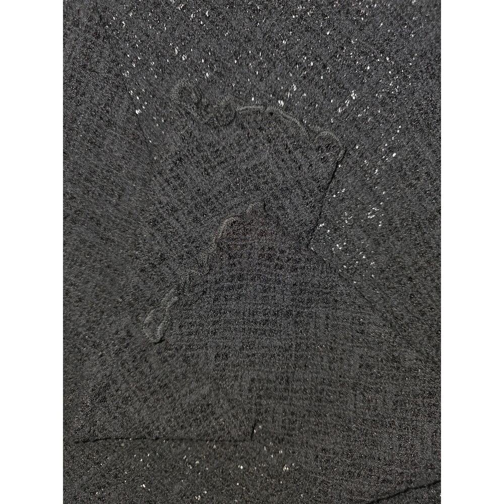 NWOT XS Women's VINCE Black Lace Long Sleeve "Naked" Look Top w/Tank MSRP $268‎ - Picture 10 of 13